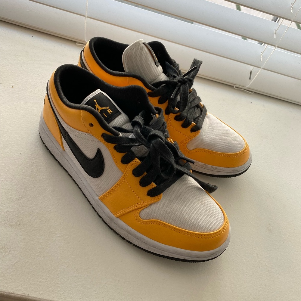Jordan 1 Laser Orange